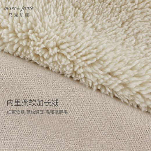 马克珍妮男女童加厚加绒束脚卫裤2024年秋冬新款241807 商品图3