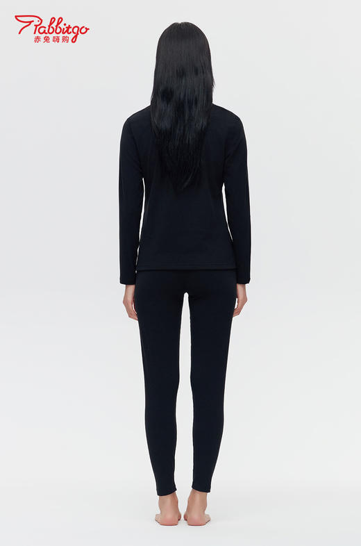 赤兔嗨购保暖内衣加厚男女套装无痕内衣秋衣发热内搭秋裤打底 商品图3