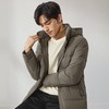 【白鸭绒】柒牌可卸连帽羽绒服男冬季新款休闲百搭保暖防寒厚外套	127E70620 商品缩略图1