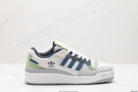 阿迪达斯Adidas Forum Low CL低帮休闲运动板鞋IG3901男女鞋