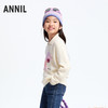 女童毛巾绣甜美毛衣冬季新款安奈儿童装实体店同款AG444622 商品缩略图2