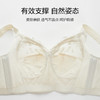轻奢女王调整型文胸 无钢圈全罩杯超薄杯 通透蕾丝灵动刺绣 大胸显小 桑蚕丝里料抑菌滋养 商品缩略图6