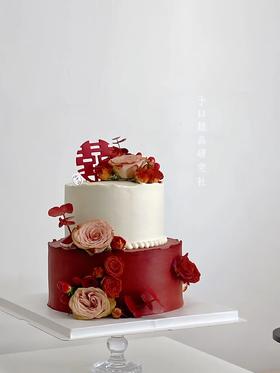 结婚/订婚系列（鲜花类似介意勿拍/提前24小时预定）