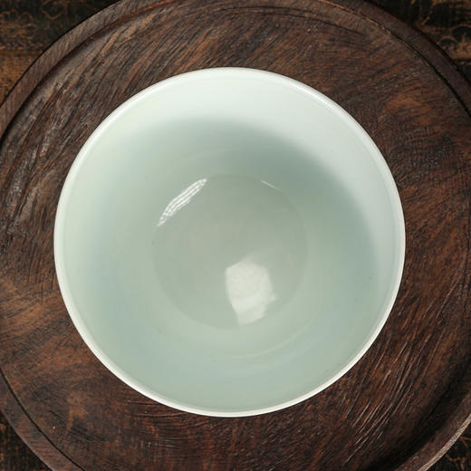 溪兰仰元-龙纹鸡心杯 商品图5