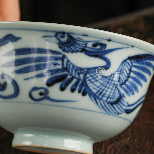 溪兰仰元-双凤暗刻龙纹杯（周棋稳） 商品图3