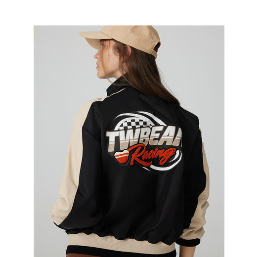 TeenieWeenie小熊卡通棉服女冬季外套TTJP24OT03Z 商品图4