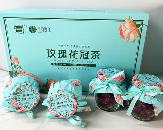 新品花冠茶礼盒60克装（15g*4瓶） 商品图2