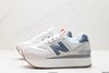 新百伦New Balance WL574厚底运动休闲鞋WL574ZQD女鞋 商品缩略图3