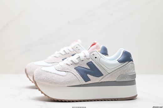 新百伦New Balance WL574厚底运动休闲鞋WL574ZQD女鞋 商品图3