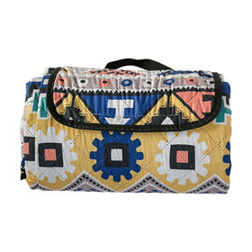 徽羚羊  春防布复古风双层野餐垫  200*200CM  HLY-YCD-22099