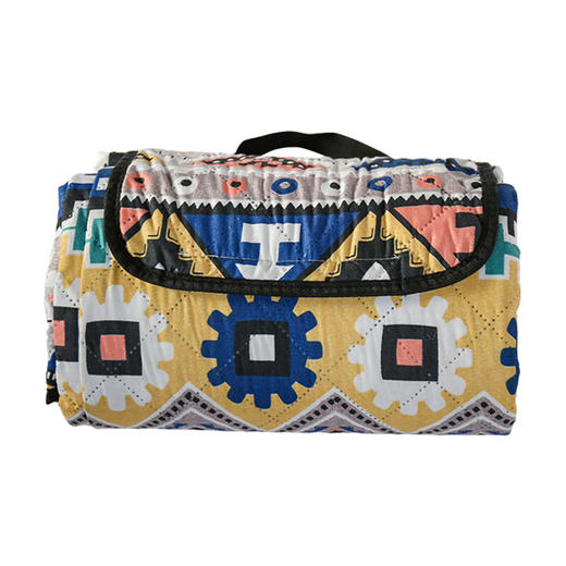 徽羚羊  春防布复古风双层野餐垫  200*200CM  HLY-YCD-22099 商品图0