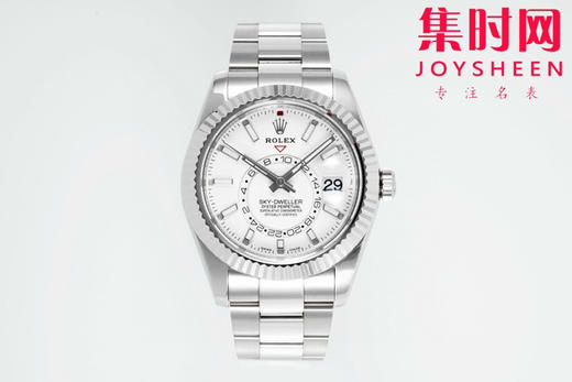 ROLEX劳力士Sky-Dweller ZF天行者 男士腕表 以精湛的工艺技术与表款的正确调校方式重新定义 商品图0