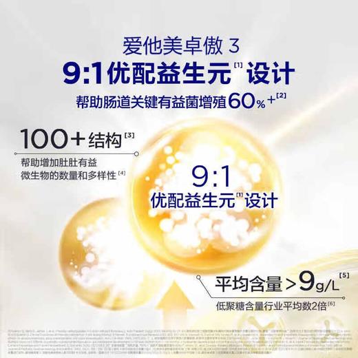 爱他美卓傲儿童配方调制乳粉800g（适用于3岁以上儿童）/罐 商品图3