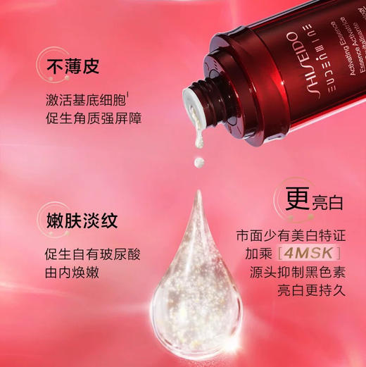 【专柜小样】日本 Shiseido资生堂 红蜜露精华爽肤水 30ml 商品图2