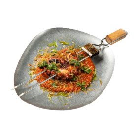 炙烤西班牙章鱼腿