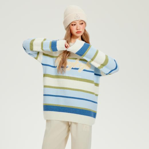 YKYB舒适肤高弹温柔慵懒风多色趣味针织衫Y44NMS048
 商品图2