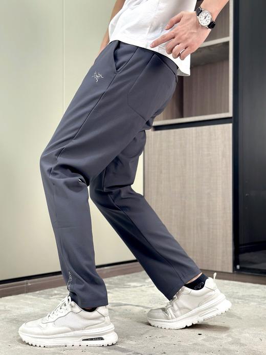 D桑特加绒商务休闲裤 商品图4