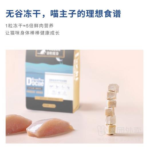【正版授权】豆柴猫粮冻干三拼无谷低敏幼猫粮营养均衡配比高蛋白发腮1.2kg/1袋 商品图1