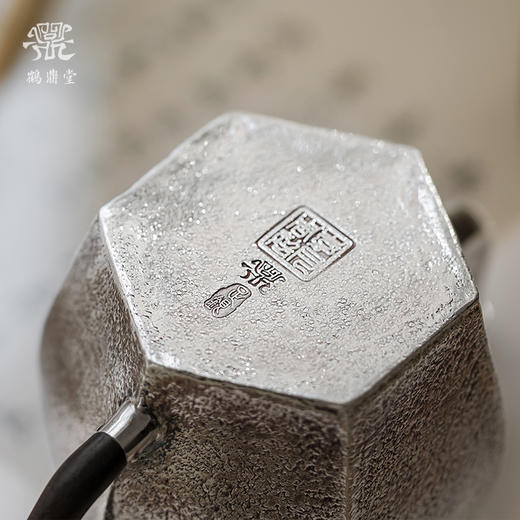 鹤鼎堂银壶于野系列朝隮急须（缺货） 商品图1