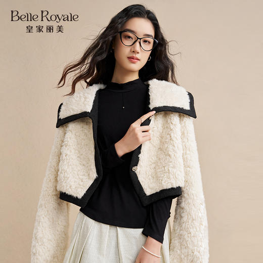 皇家丽美秋冬新品柔软打底衣百搭款可外传可内搭打T恤衫SZ2765 商品图0