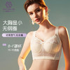轻奢女王调整型文胸 无钢圈全罩杯超薄杯 通透蕾丝灵动刺绣 大胸显小 桑蚕丝里料抑菌滋养 商品缩略图1