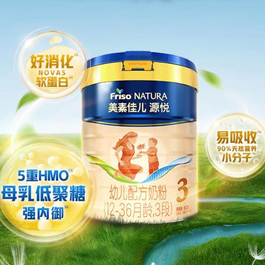 美素佳儿（Friso） 荷兰进口 源悦幼儿配方奶粉 12-36月龄 3段 800g 商品图0