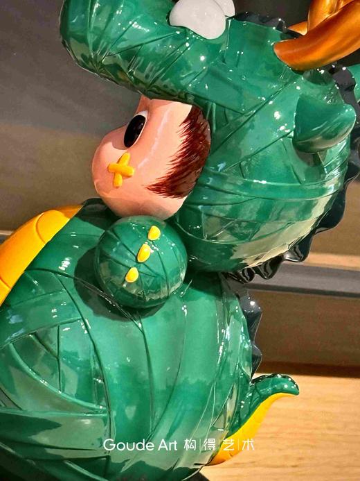 王乐《遇喜》雕塑 商品图4