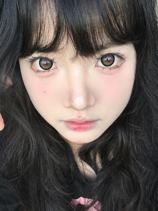 kikicon 月抛美瞳  酒心可可 直径14.5mm 着色14.2mm 商品图1