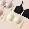 洁丽雅新款3D聚拢文胸舒适无钢圈加高侧比收副乳轻薄透气文胸 商品缩略图1