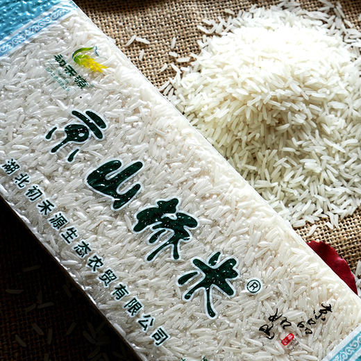 【京山桥米】2025新米正宗京山地标大米长粒米不抛光软糯香甜 1KG*5 礼盒装 京山孙桥产地直发TYNY 商品图1