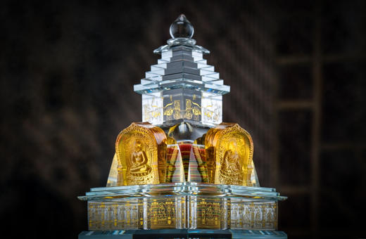 水晶圆满宝塔 商品图5