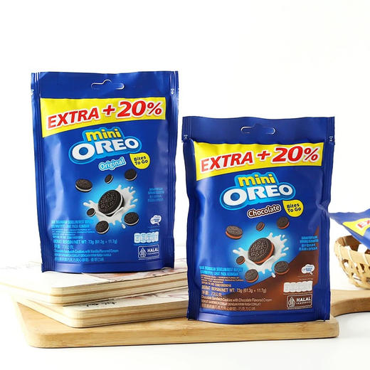 奥利奥原味袋装73g 商品图3