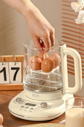 多功能实用养生壶  | 煮茶泡茶烧水家用炖煮  一台养生壶=电热水壶+煮茶壶+保温壶+汤锅 一壶多用，让养生变得更简单~可预约自动保温！使用超便捷~ 商品图7