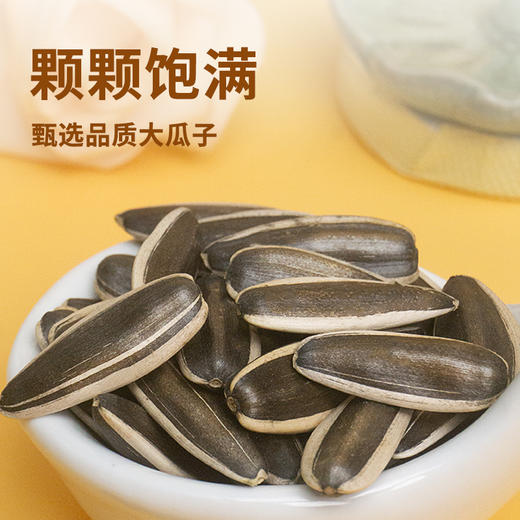 【新疆军垦】【天山皇后】新疆原味瓜子 418g*2袋 商品图1