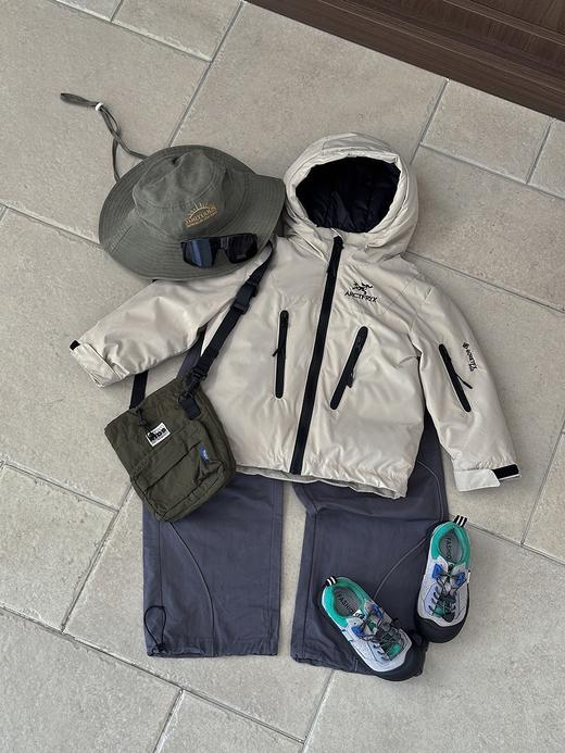 【YW】无忧购儿童户外保暖百搭冲锋衣羽绒服外套F67（截单后7天发货)25年清仓捡漏 商品图5