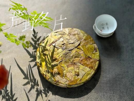 【珍藏级茶饼】2023荒野冬片饼，诞生在隆冬季节的冰沁汤水与深长竹叶香，每一饼，都藏着最深的冬（8饼收藏装） 商品图1