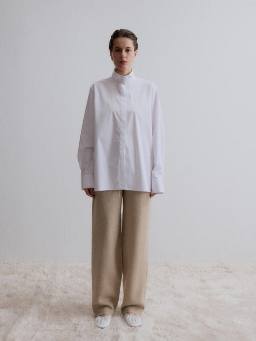 VC｜AW24008 Willow knit trousers 长裤 [ 燕麦 ] 商品图1