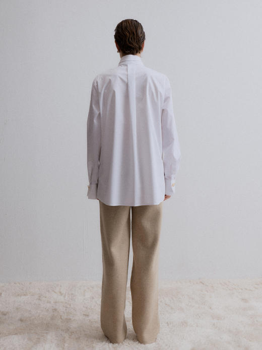 VC｜AW24008 Willow knit trousers 长裤 [ 燕麦 ] 商品图3