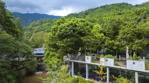 【邛崃-264号院】6房小院，可单房预定，天台山下、可K歌、山里避暑、看萤火虫、临溪靠山、床多xs 商品图2