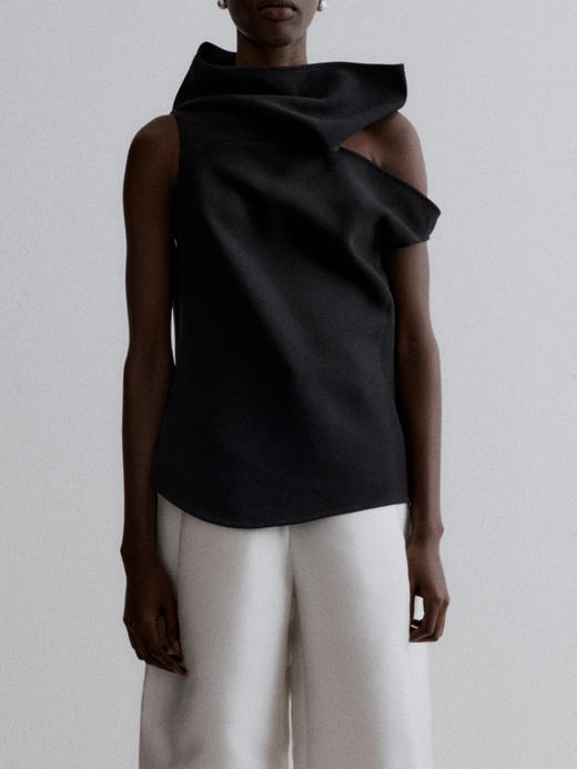 VC｜AW24009 Jaya cut out top 无袖上衣 [ 黑 / 白 / 棕 / 奶白 ] 商品图10