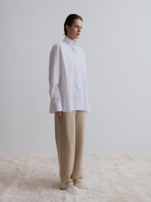 VC｜AW24008 Willow knit trousers 长裤 [ 燕麦 ] 商品图2