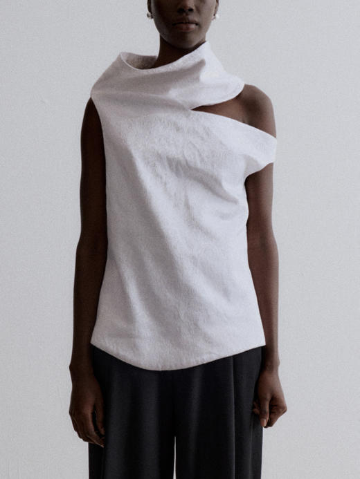 VC｜AW24009 Jaya cut out top 无袖上衣 [ 黑 / 白 / 棕 / 奶白 ] 商品图11