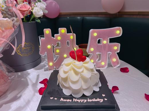 爱之告白蛋糕 商品图1