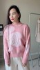 商场同步Sonia同款奶盖慕斯好看花朵毛衣 商品缩略图2