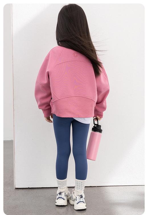 云仓 LU家同款半拉链运动卫衣 轻柔运动感 商品图6