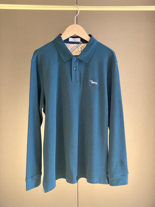 🎯🎯【品牌直发】早春钜惠0.6折❗🐱意大利高端品牌👉【Hilnan&Bellne哈蒙班尼春季专版POLO衫22827】✨，意大利百年品牌，😎八佰伴、新天地在售👇🏻 商品图4