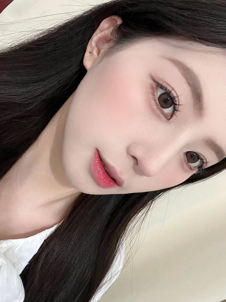 DoraGina茶包仔14.5mm 棕色 日抛/半年抛美瞳 低饱和妈生感初恋氛围眼 - VVCON美瞳网