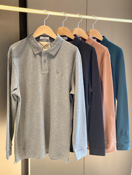 🎯🎯【品牌直发】早春钜惠0.6折❗🐱意大利高端品牌👉【Hilnan&Bellne哈蒙班尼春季专版POLO衫22827】✨，意大利百年品牌，😎八佰伴、新天地在售👇🏻 商品图2