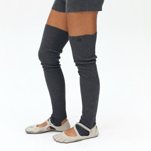 oneup针织羊毛踩脚袜套 商品图0