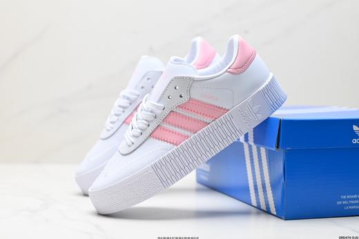 阿迪达斯Adidas originals Samba rose休闲运动板鞋FX3816女鞋 商品图7